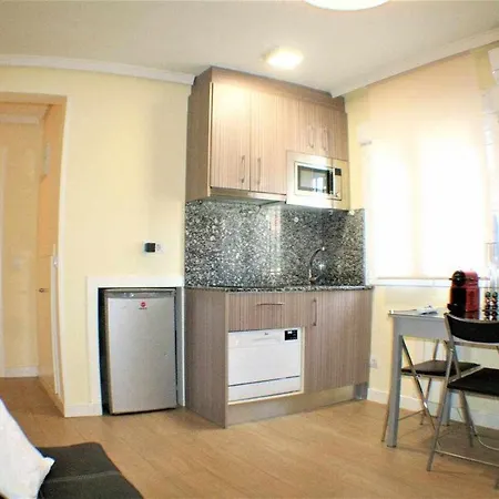 Apartamento Cercano A Madrid Rio Centrico. Nuevo-3